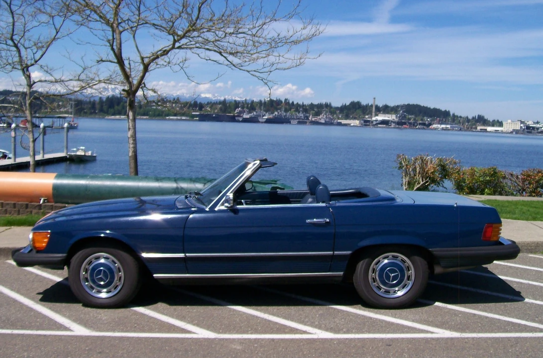 1975 Mercedes-Benz R107 SL-Class - Image 4 of 31