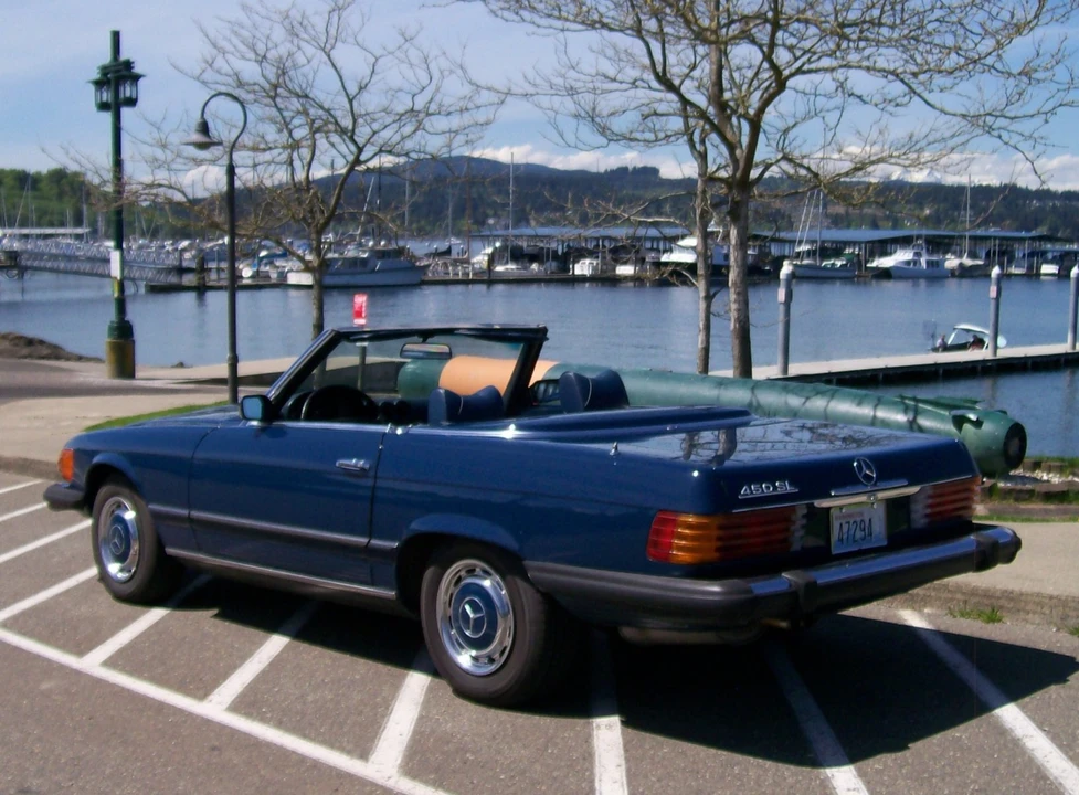 1975 Mercedes-Benz R107 SL-Class - Image 6 of 31