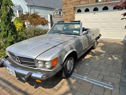 1975 Mercedes-Benz 450SL Roadster