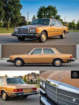 1975 Mercedes-Benz S-Class 280S