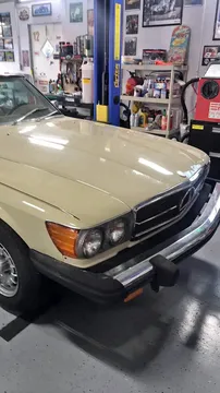 1975 Mercedes-Benz 450SL Roadster