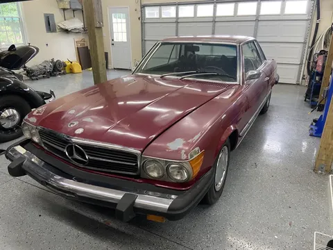1975 Mercedes-Benz 450SLC