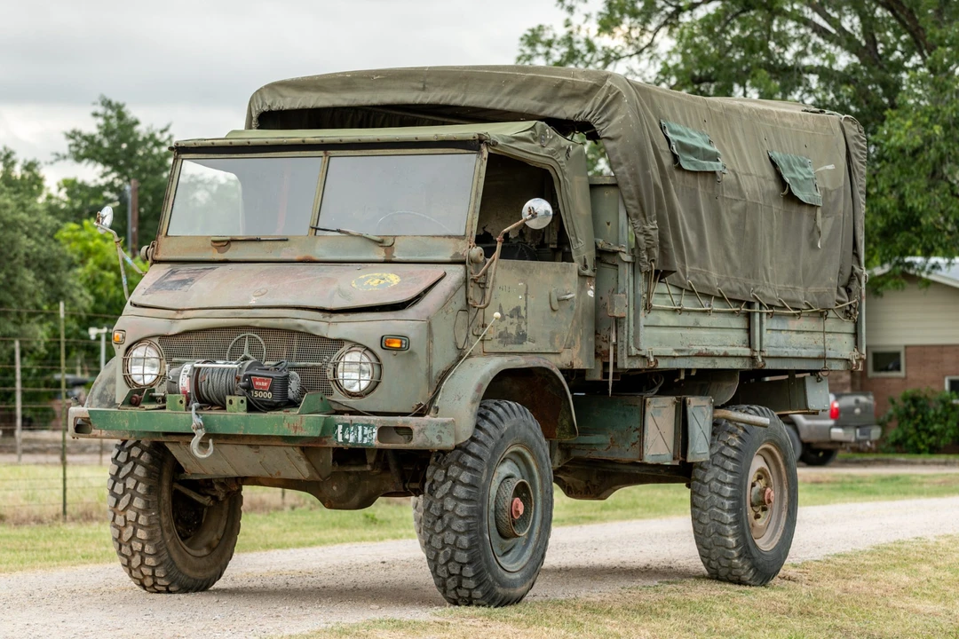 1975 Mercedes-Benz Unimog - Image 9 of 31