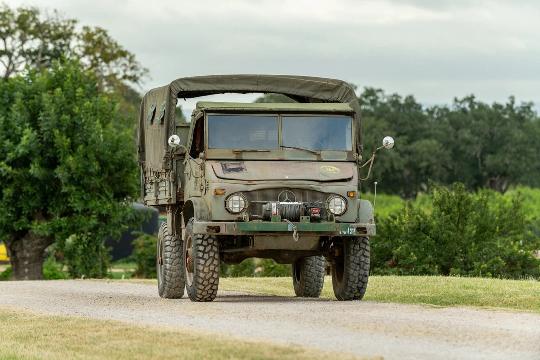 1975 Mercedes-Benz Unimog - Image 10 of 31