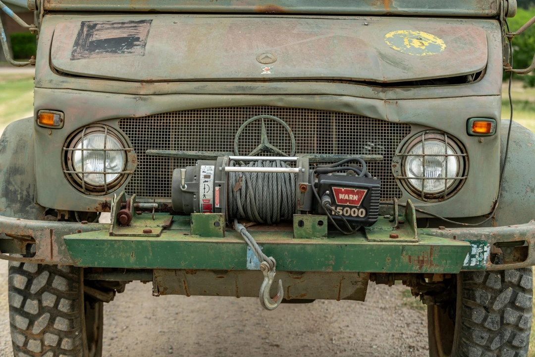 1975 Mercedes-Benz Unimog - Image 11 of 31