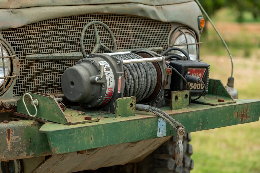 1975 Mercedes-Benz Unimog - Image 17 of 31
