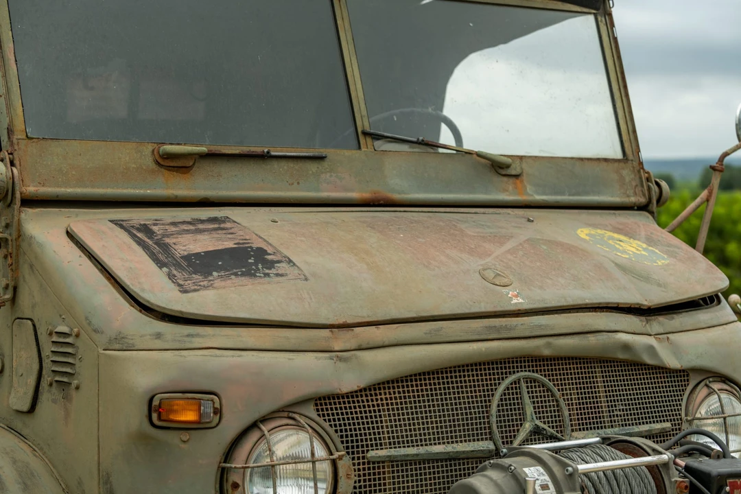 1975 Mercedes-Benz Unimog - Image 22 of 31