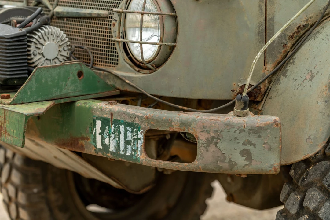 1975 Mercedes-Benz Unimog - Image 16 of 31