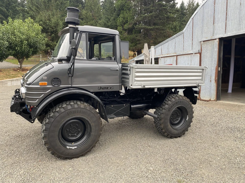 1975 Mercedes-Benz Unimog - Image 5 of 31
