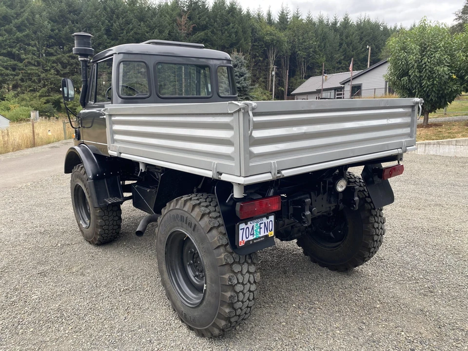 1975 Mercedes-Benz Unimog - Image 10 of 31
