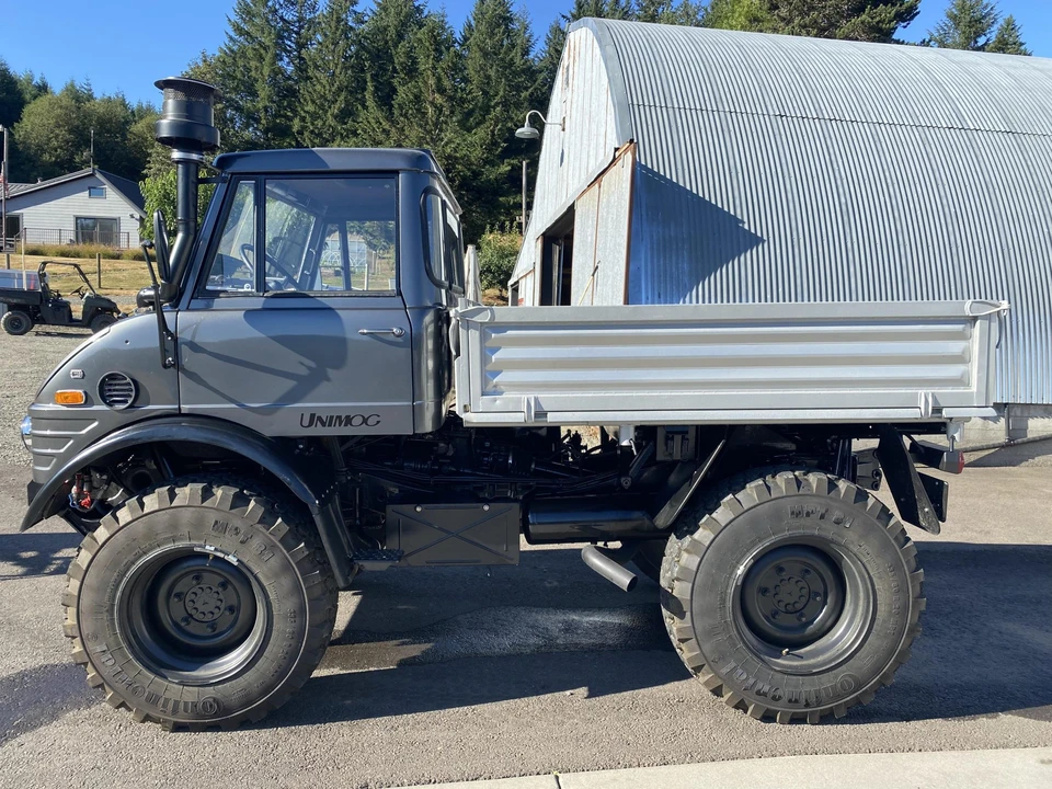 1975 Mercedes-Benz Unimog - Image 7 of 31