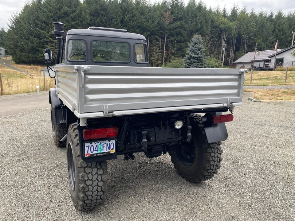 1975 Mercedes-Benz Unimog - Image 11 of 31