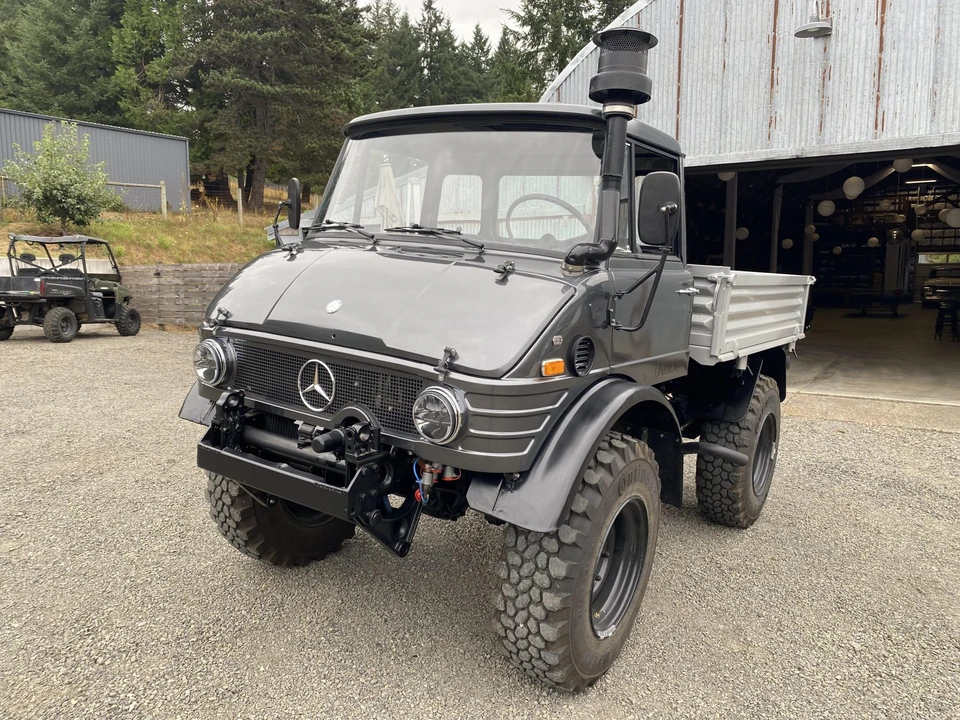 1975 Mercedes-Benz Unimog - Image 3 of 31