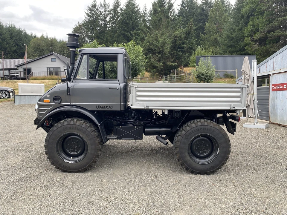 1975 Mercedes-Benz Unimog - Image 8 of 31