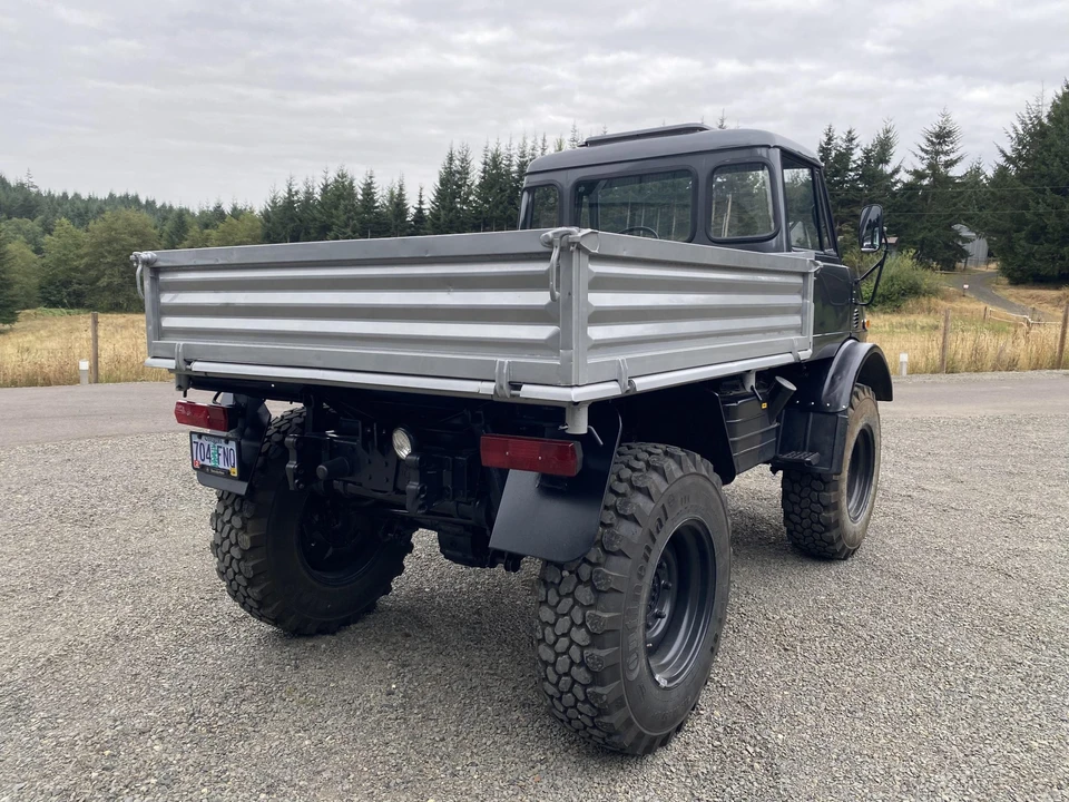1975 Mercedes-Benz Unimog - Image 14 of 31