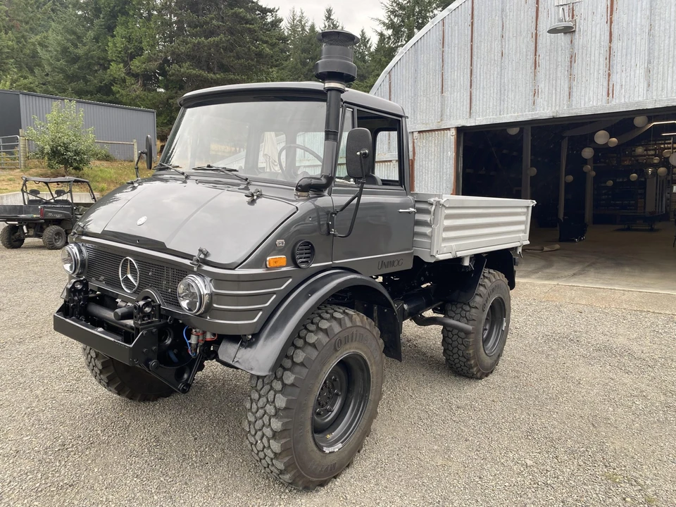 1975 Mercedes-Benz Unimog - Image 4 of 31