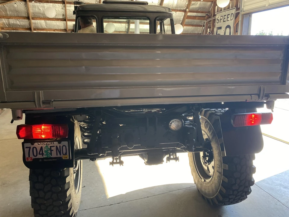 1975 Mercedes-Benz Unimog - Image 13 of 31
