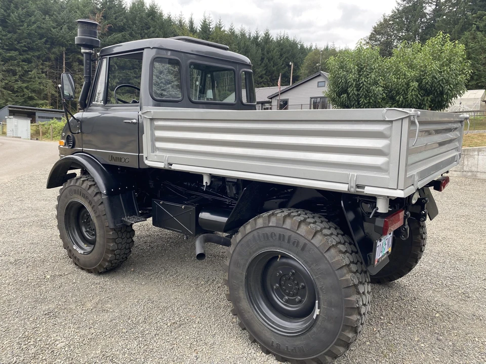 1975 Mercedes-Benz Unimog - Image 9 of 31