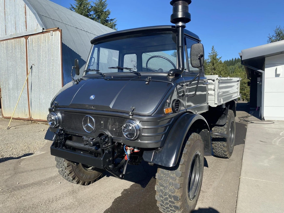 1975 Mercedes-Benz Unimog - Image 2 of 31
