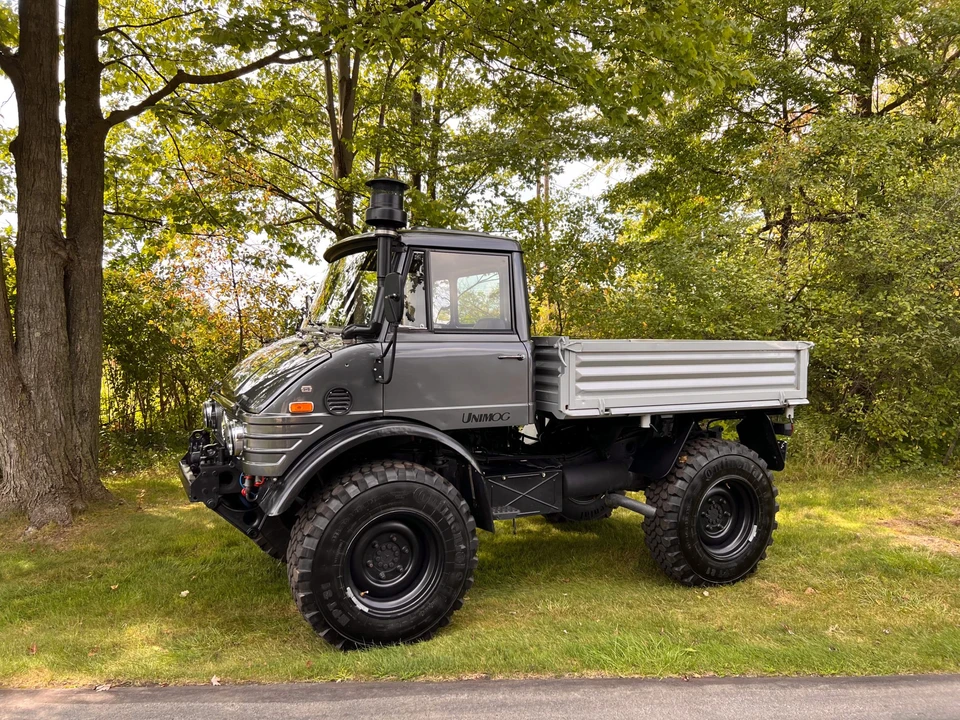 1975 Mercedes-Benz Unimog - Image 8 of 31