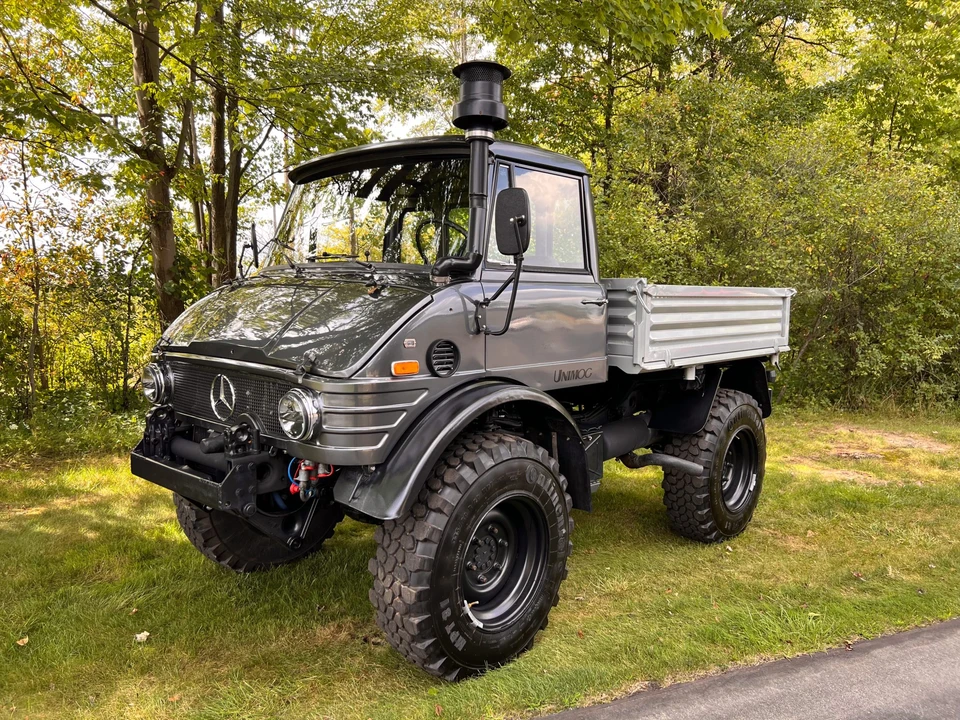 1975 Mercedes-Benz Unimog - Image 3 of 31