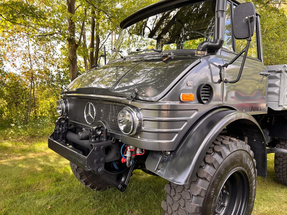 1975 Mercedes-Benz Unimog - Image 31 of 31