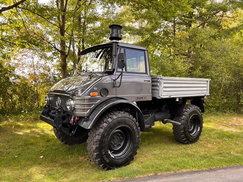 1975 Mercedes-Benz Unimog - Image 5 of 31