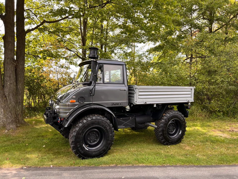 1975 Mercedes-Benz Unimog - Image 7 of 31