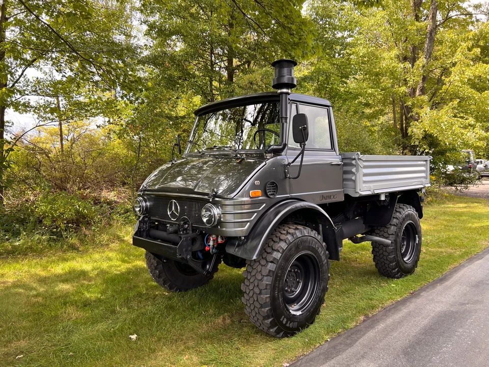 1975 Mercedes-Benz Unimog - Image 4 of 31