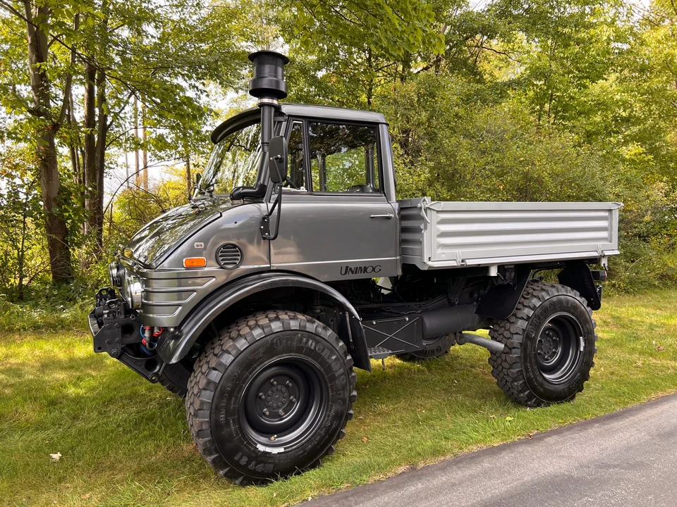 1975 Mercedes-Benz Unimog - Image 6 of 31