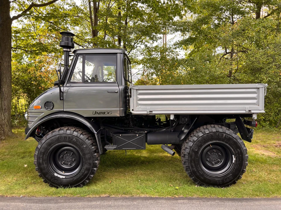 1975 Mercedes-Benz Unimog - Image 9 of 31