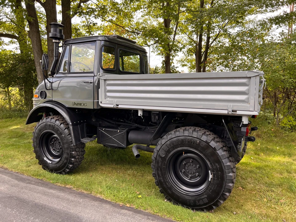 1975 Mercedes-Benz Unimog - Image 10 of 31