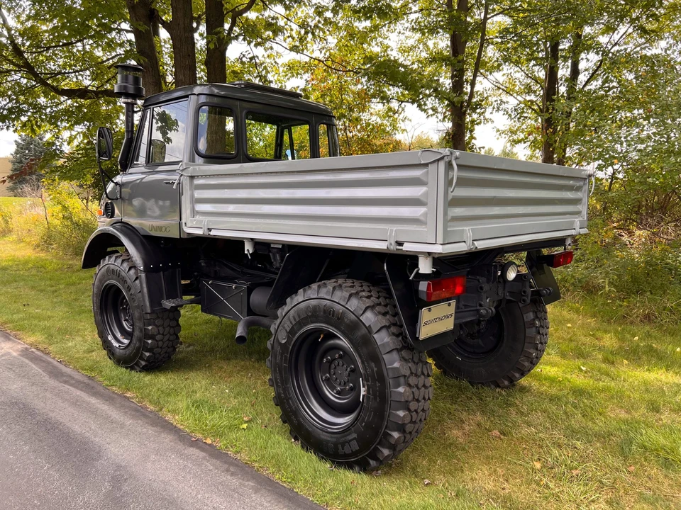 1975 Mercedes-Benz Unimog - Image 11 of 31