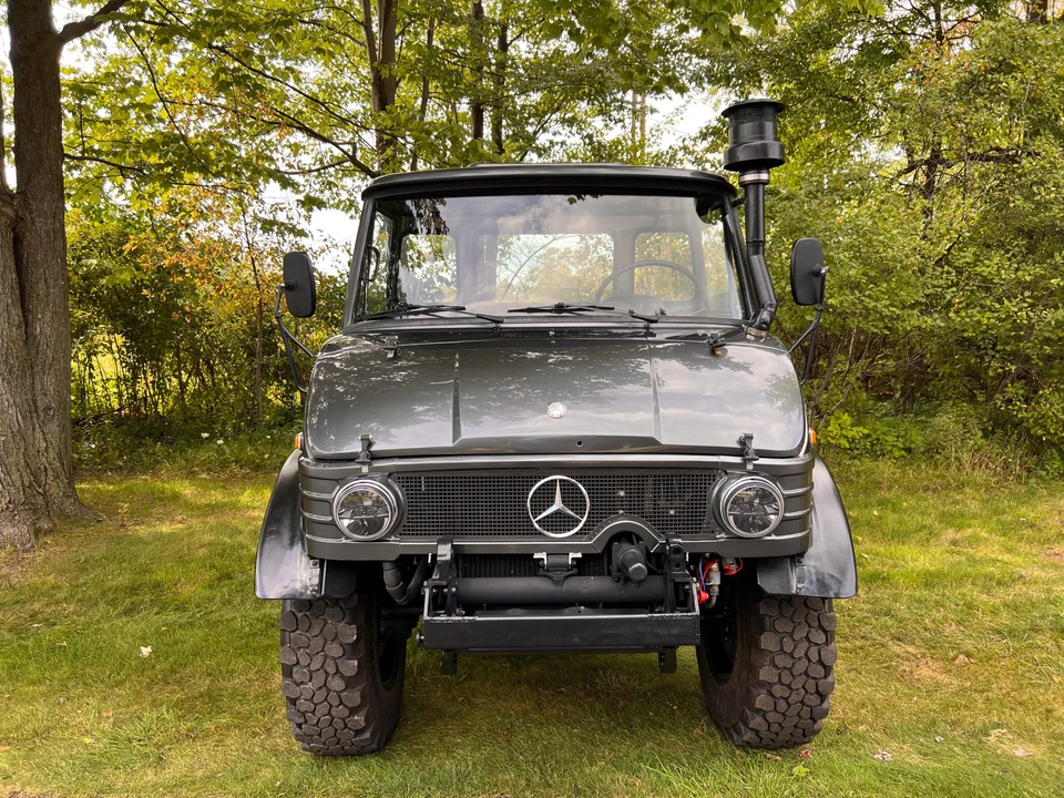 1975 Mercedes-Benz Unimog - Image 19 of 31