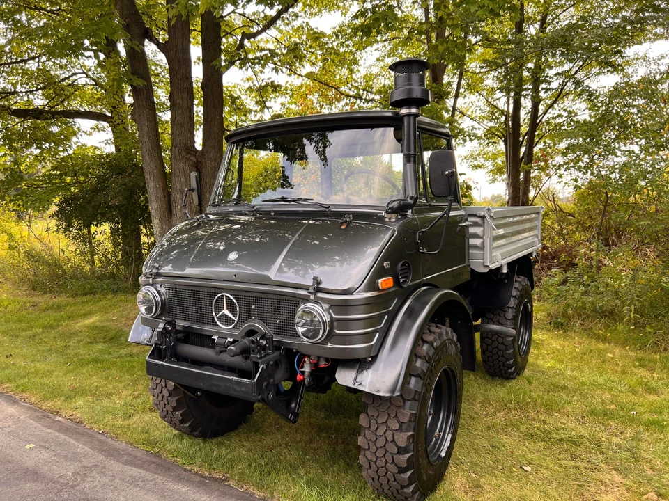 1975 Mercedes-Benz Unimog - Image 2 of 31