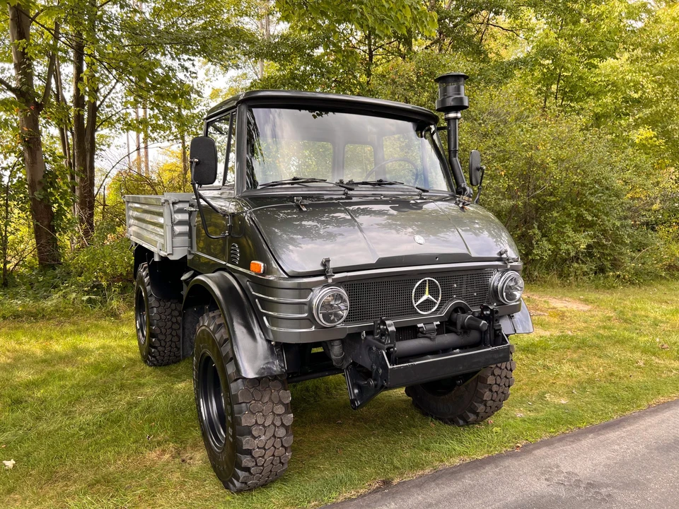 1975 Mercedes-Benz Unimog - Image 18 of 31