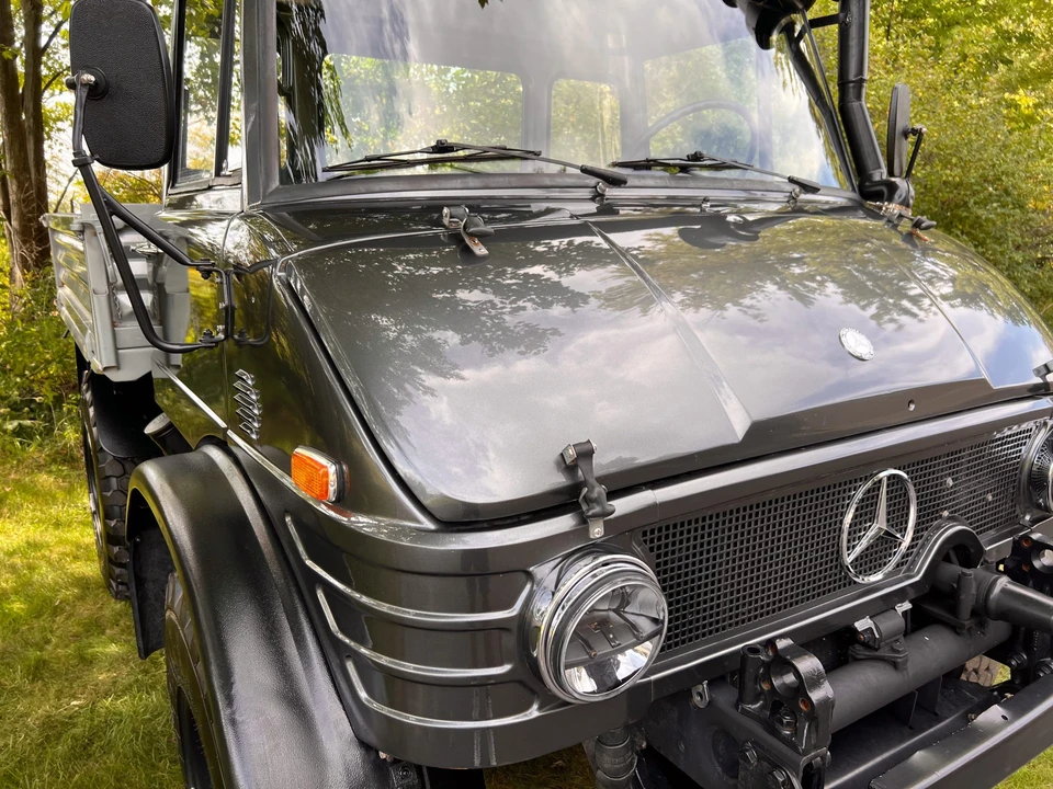 1975 Mercedes-Benz Unimog - Image 23 of 31
