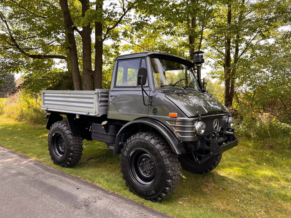 1975 Mercedes-Benz Unimog - Image 17 of 31