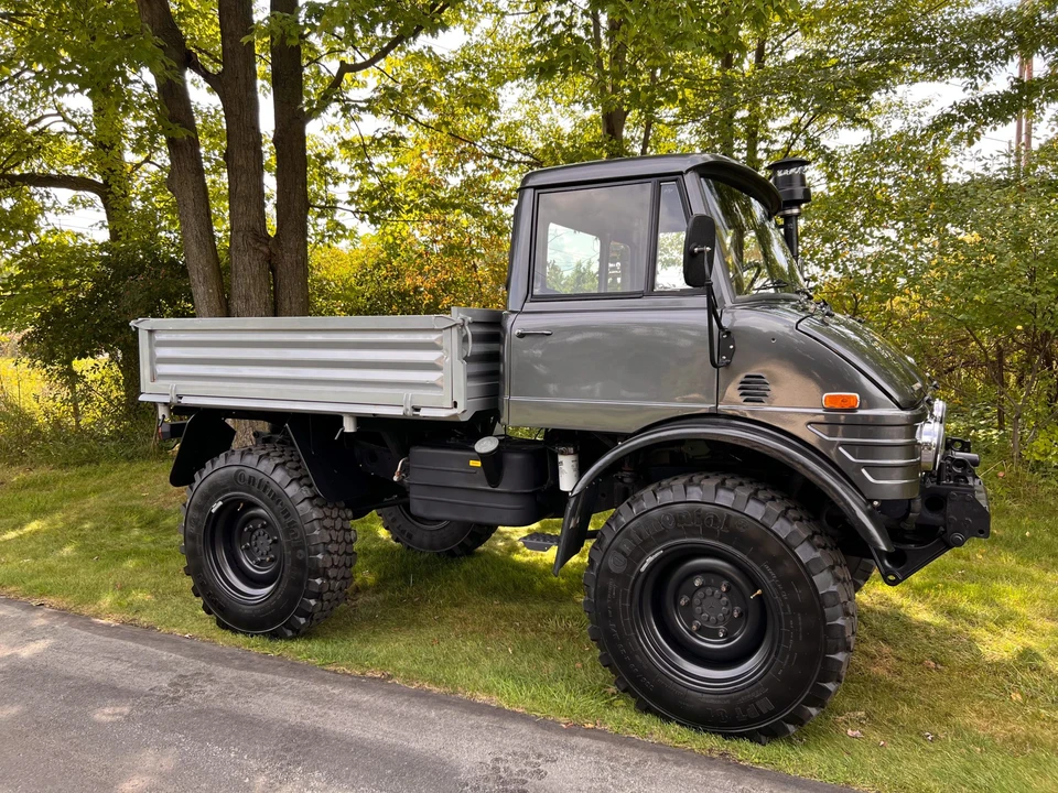 1975 Mercedes-Benz Unimog - Image 16 of 31