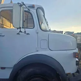 1975 Mercedes Dump Truck