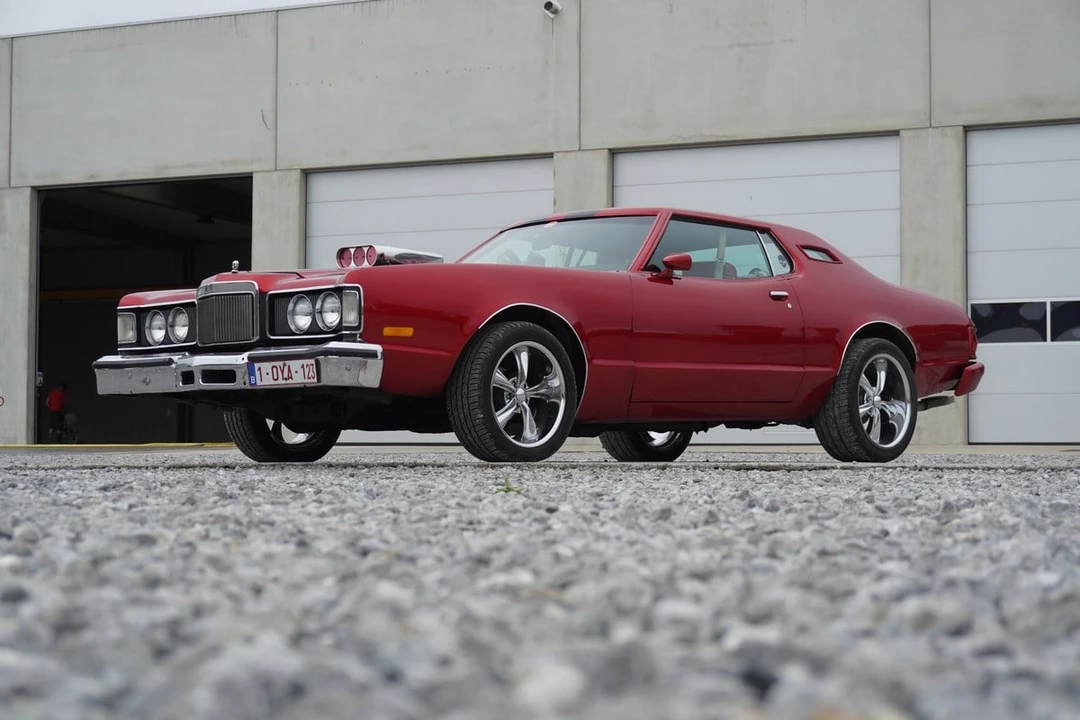 1975 Mercury Cougar 3rd Gen - Image 3 of 30
