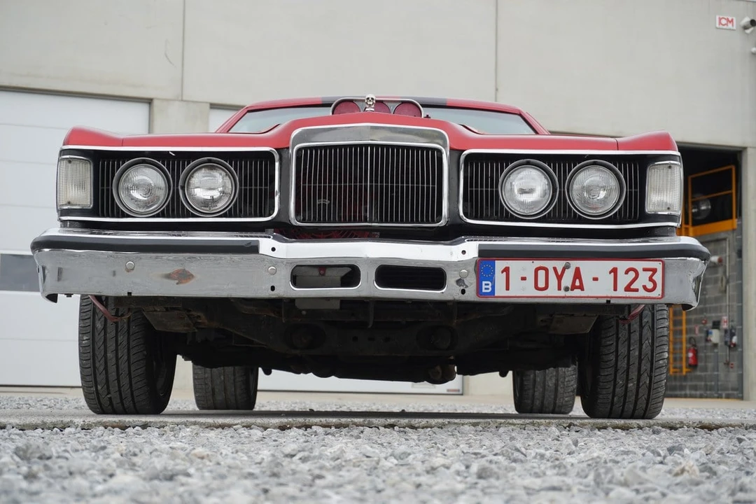 1975 Mercury Cougar 3rd Gen - Image 9 of 30