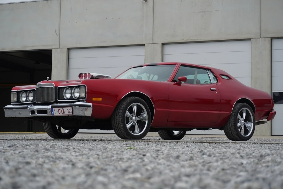 1975 Mercury Cougar 3rd Gen - Image 10 of 30