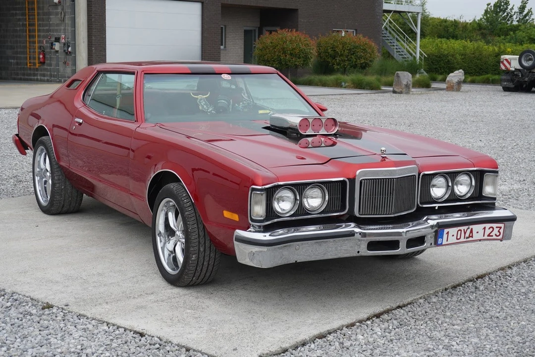 1975 Mercury Cougar 3rd Gen - Image 23 of 30
