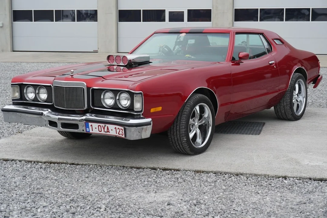 1975 Mercury Cougar 3rd Gen - Image 21 of 31