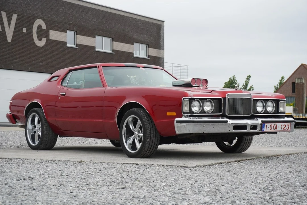 1975 Mercury Cougar 3rd Gen - Image 8 of 31