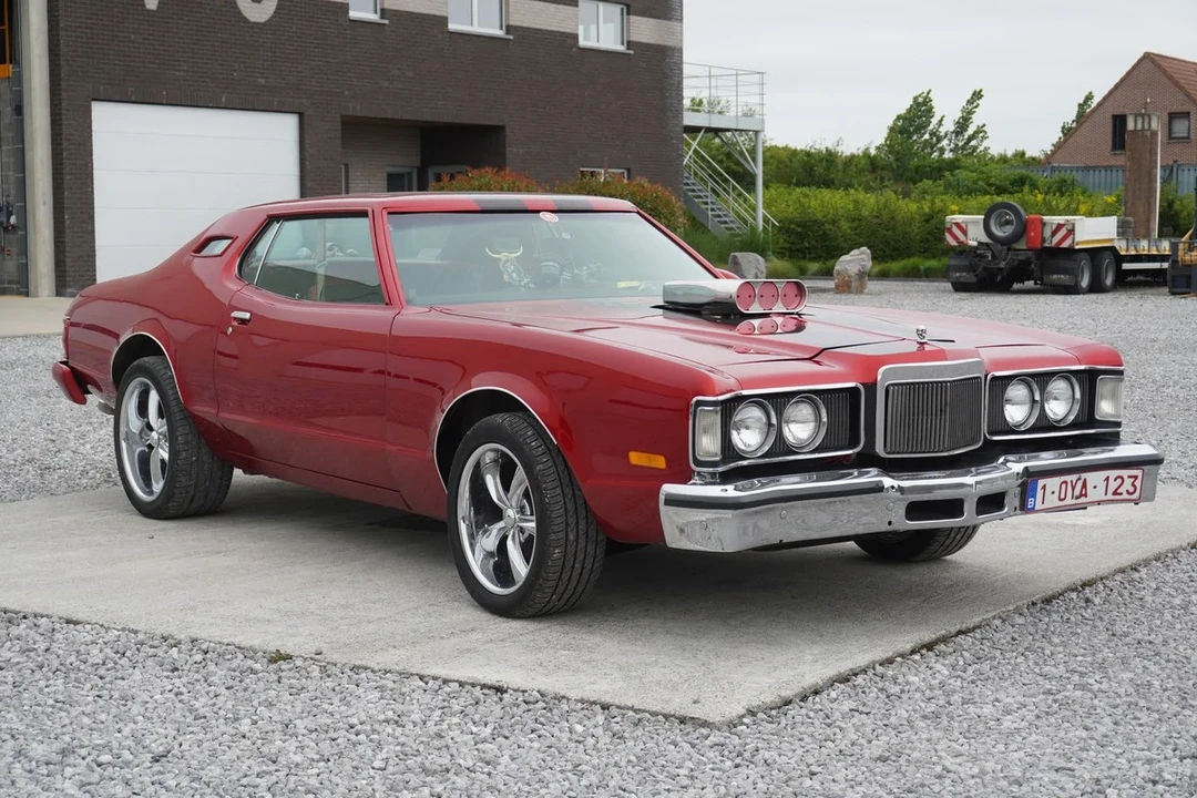 1975 Mercury Cougar 3rd Gen - Image 15 of 31