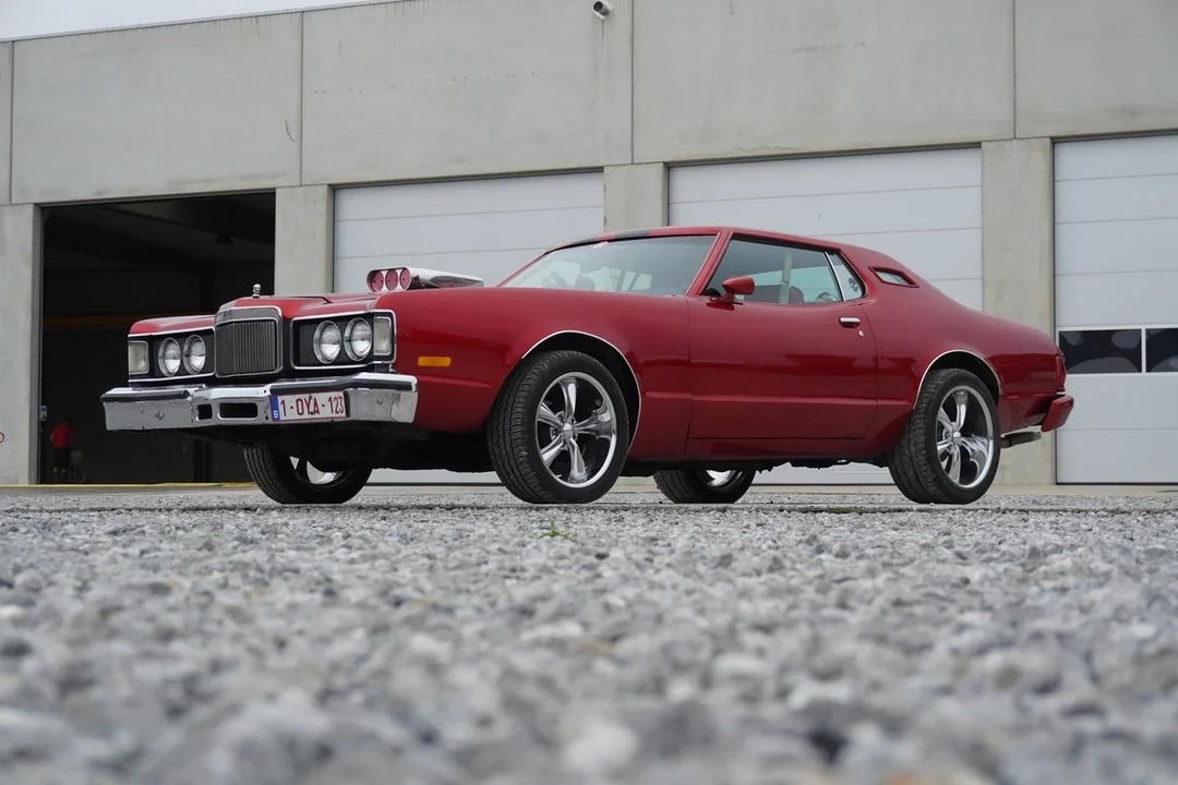 1975 Mercury Cougar 3rd Gen - Image 3 of 31