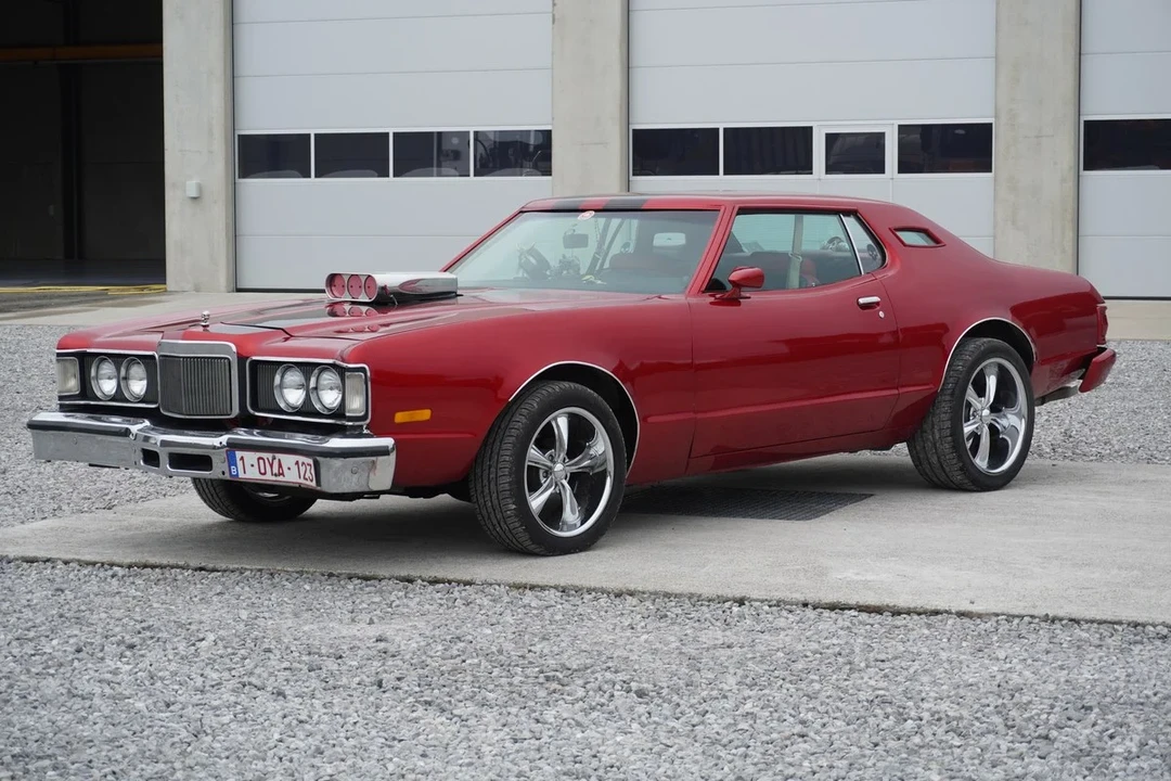 1975 Mercury Cougar 3rd Gen - Image 17 of 31