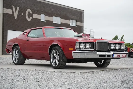 1975 Mercury Cougar Restomod